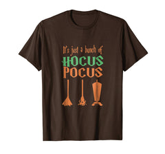 tdlapparel It's Just a Bunch of Hocus Pocus halloween shirt T-Shirt - TDL-APPAREL