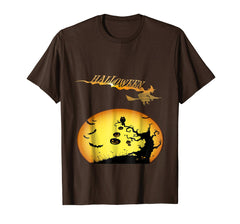 tdlapparel Happy Halloween Jeep Gifts Shirt for men woman T-Shirt - TDL-APPAREL