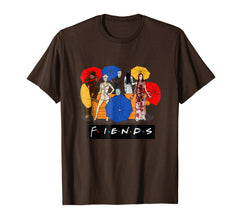 tdlapparel Friends-halloween shirt squad halloween T-Shirt - TDL-APPAREL