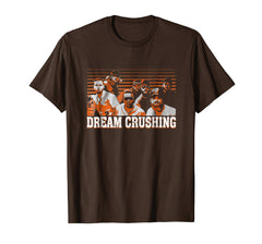 tdlapparel Houston Dream Crushing shirt Houston Baseball Throwback 2018 T-Shirt - TDL-APPAREL