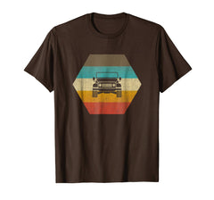 tdlapparel Vintage Jeeps Shirt Retro 70s Distressed Off Road Men Women T-Shirt - TDL-APPAREL
