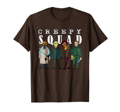 tdlapparel Jason Michael Horror Squad T-shirt - Halloween 2018 Tee Gift T-Shirt - TDL-APPAREL