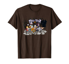 tdlapparel Trick or Treat Halloween Squad T-Shirt Ghosts Vampires Gouls T-Shirt - TDL-APPAREL