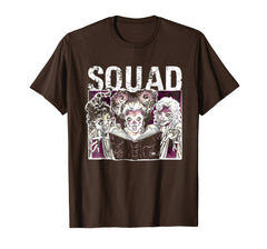 tdlapparel Hocus pocus Squad The craft Halloween orange Tshirt T-Shirt - TDL-APPAREL