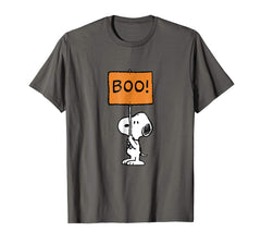 tdlapparel Peanuts Halloween Snoopy Boo! T-Shirt T-Shirt - TDL-APPAREL