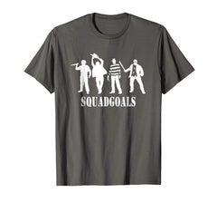 tdlapparel Squad Jason Michael Horror Squad T Shirt Halloween 2018 T-Shirt - TDL-APPAREL