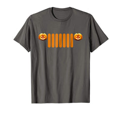 tdlapparel Jeep Halloween Funny T-Shirt T-Shirt - TDL-APPAREL