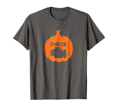tdlapparel Halloween Check Engine Light Funny Jeep Shirt T-Shirt - TDL-APPAREL