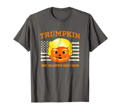 tdlapparel Trumpkin T-Shirt Funny Halloween T-Shirt - TDL-APPAREL