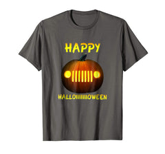 tdlapparel Happy Halloween Jeep Gifts Shirt for men woman T-Shirt - TDL-APPAREL