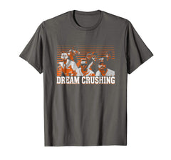 tdlapparel Houston Dream Crushing shirt Houston Baseball Throwback 2018 T-Shirt - TDL-APPAREL