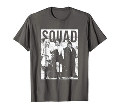tdlapparel Hocus Pocus Squad Funny Halloween Gift Shirt T-Shirt - TDL-APPAREL