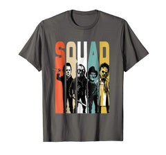 tdlapparel Jason Michael Horror Squad T-Shirt | Halloween 2018 Shirt T-Shirt - TDL-APPAREL