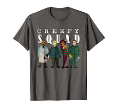 tdlapparel Jason Michael Horror Squad T-shirt - Halloween 2018 Tee Gift T-Shirt - TDL-APPAREL