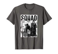 tdlapparel Three Witches Squad Halloween Shirts T-Shirt - TDL-APPAREL