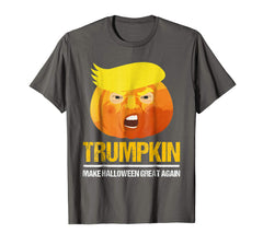 tdlapparel Trumpkin MAKE HALLOWEEN GREAT AGAIN Trump Pumpkin TShirt T-Shirt - TDL-APPAREL