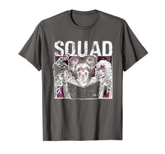 tdlapparel Hocus pocus Squad The craft Halloween orange Tshirt T-Shirt - TDL-APPAREL