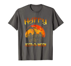 tdlapparel Jeep-O-Ween Jeep Halloween Distressed T-Shirt T-Shirt - TDL-APPAREL