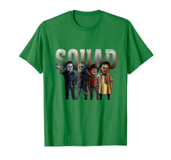 tdlapparel Squad jason-michael horror squad Tshirt halloween 2018 T-Shirt - TDL-APPAREL