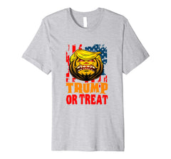tdlapparel TRUMPKIN Shirt Evil Pumpkin Trump Costume Halloween Gift T-Shirt - TDL-APPAREL