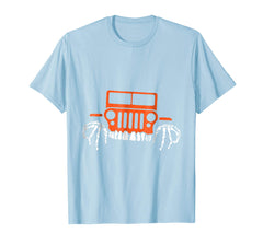 tdlapparel Jeep Halloween Funny T-Shirt T-Shirt - TDL-APPAREL