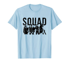 tdlapparel Squad jason michael horror squad Tshirt halloween 2018 T-Shirt - TDL-APPAREL
