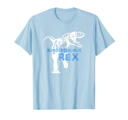 tdlapparel Kindergarten Dinosaur Shirt KINDERSAURUS REX Cute Kids Gift