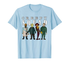 tdlapparel Jason Michael Horror Squad T-shirt - Halloween 2018 Tee Gift T-Shirt - TDL-APPAREL