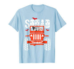 tdlapparel Jeep Three Witches Squad Halloween T-shirt T-Shirt - TDL-APPAREL