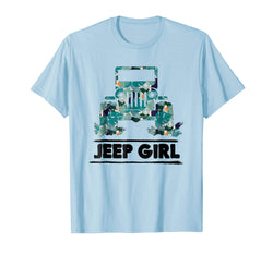 tdlapparel Adventure Girl Shirt Vintage Flower Summer Birthday Gift