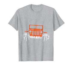 tdlapparel Jeep Halloween Funny T-Shirt T-Shirt - TDL-APPAREL