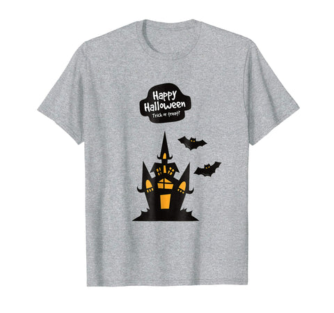 tdlapparel Jeep-O-Ween Jeep Happy Halloween Witch Distressed Shirt Short Sleeves Men / Heather Grey / S T-Shirt - TDL-APPAREL