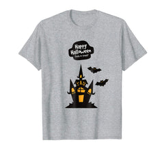 tdlapparel Jeep-O-Ween Jeep Happy Halloween Witch Distressed Shirt T-Shirt - TDL-APPAREL