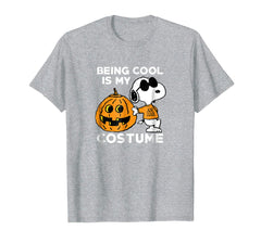 tdlapparel Peanuts Snoopy Cool Halloween Costume T-Shirt T-Shirt - TDL-APPAREL