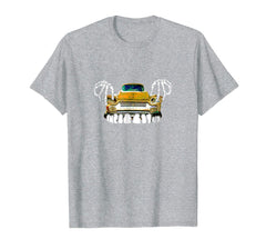 tdlapparel Jeep Halloween Tee Shirts Funny Skull shirts T-Shirt - TDL-APPAREL