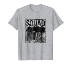 tdlapparel Horror Squad jason-michael squad Halloween 2018 TShirt Best T-Shirt - TDL-APPAREL