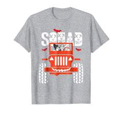 tdlapparel Jeep Three Witches Squad Halloween T-shirt T-Shirt - TDL-APPAREL