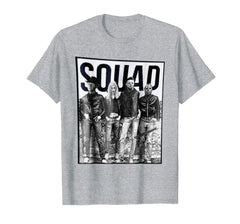 tdlapparel New Halloween Squad Horror TShirt Gift for men woman 2018 T-Shirt - TDL-APPAREL