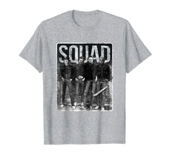 tdlapparel Halloween Squad Horror T-Shirt Gift For Men Women T-Shirt - TDL-APPAREL